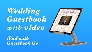 Wedding Guestbook for iPad - Guestbook Go 3 guide