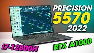 Workstation Dell Precision 5570 (2022) KHÁC BIỆT để ĐƯỢC VIỆC | Laptop đồ họa 2022