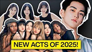 Top 11 Most Anticipated K-Pop Debuts of 2025!