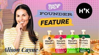 Founder Feature: Alison Cayne of Haven's Kitchen