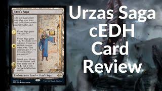 Urzas Saga the new artifact tutor land cedh card review