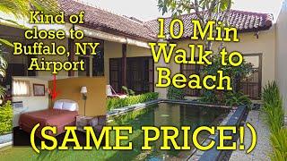 Cost of a Private Villa w\ PRIVATE POOL in Bali, Indonesia