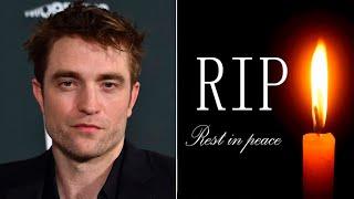 Farewell to the iconic actor. Robert Pattinson was mentioned the most today