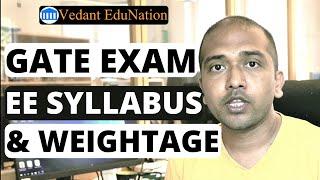 GATE EE 2021 syllabus and weightage (Electrical Engineering GATE 2021)