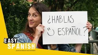 We Tried to Find Spanish Speakers in Berlin | Easy Spanish 363