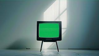 I Created Retro TV Effects With A Green Screen