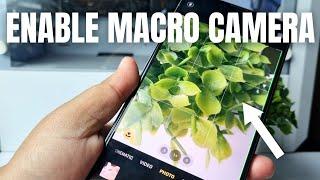 How to Enable Macro Camera iPhone 13/13 Pro Max