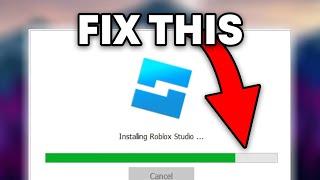 How To Fix ROBLOX Studio Not Opening | Quick & Easy