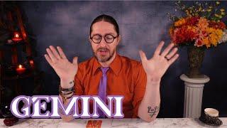GEMINI - “HOLY S***! I HAVE SHOCKING NEWS ABOUT YOUR FUTURE!” Tarot Reading ASMR