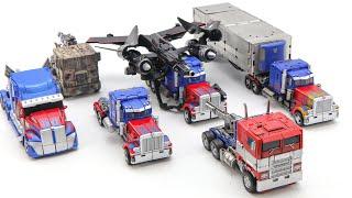 Transformers Movie 1 2 3 4 5 6(Bumblebee) Voyager Class Optimus Prime 6 Truck Car Robot Toys