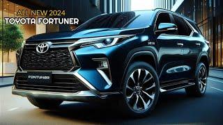 2024 Toyota Fortuner Officially Revealed - The SUV you've been waiting for!!!