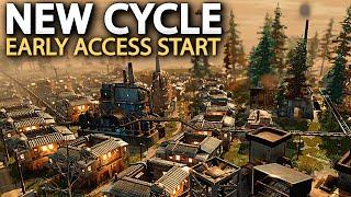 New Cycle Early Access Start Endzeit Industrie Aufbau in New Cycle 1