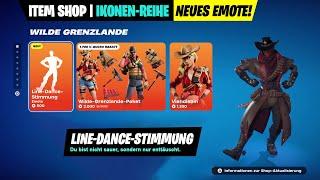 Fortnite | Item Shop | Neues Ikonen-Reihe Emote "Line-Dance-Stimmung" | Showcase