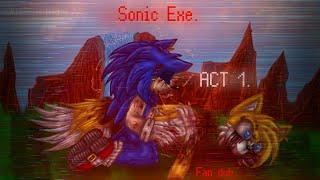 Sonic Exe ACT 1 animation,  озвучка (+13).