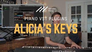 Alicia's Keys VST - Native Instruments Alicia's Keys Piano VST - Yamaha C3 Neo Grand Piano﻿