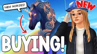 *BUYING* NEW SERENUS & BRONTE MAGICAL HORSES IN STAR STABLE!!