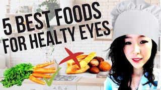 5 BEST FOODS For Healthy Eyes | Eye MD on the best foods, supplements, and vitamins for eye health