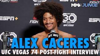 Alex Caceres Thinks He's 2 or 3 Wins From Title Contention | UFC on ESPN 45