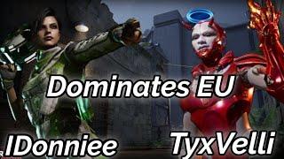 IDonniee & @TyxVelli DOMINATES EU (Rogue Company)