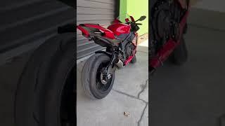 2019 Yamaha R1 SC project titanium exhaust