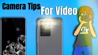 Galaxy S20 Ultra Tips and Tricks For Recording Video