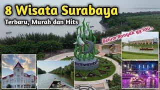 8 Tempat WISATA SURABAYA TERBARU 2024, wisata keluarga di Surabaya, wisata surabaya hits kekinan fyp