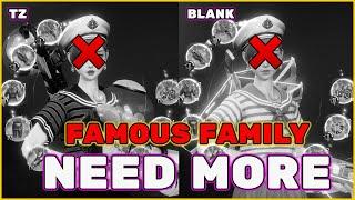 TZ & BLANK NOT ENOUGH FAMOUS FAMILY NEED MORE | FAMOUS FAMILY VS HOF RESISTANCE A41 WORLD BOSS |MIR4