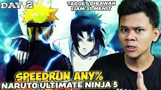 DAY 2 UDAH WANGY MALAH KEPENCET MACRO MOUSE NO WEY !!! SPEEDRUN NARUTO ULTIMATE NINJA 5 (ENGLISH)