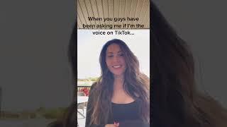 The ‘Narrator’ Voice of TikTok? You decide #tiktok #voiceover #voiceartist