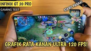 Test Main Mobile Legends di Infinix GT 20 Pro - Performa no limit!!