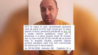 Polițistul e Obligat să Accepte Această Cerere a Șoferilor! *Noul Cod Rutier