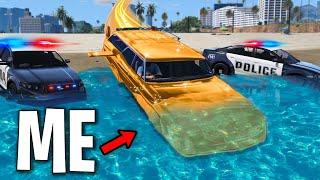 $1 to $1,000,000 Submarine Car on GTA 5 RP