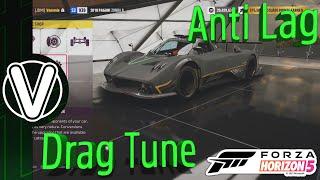 Forza Horizon 5 | PAGANI ZONDA R Drag Build And Tune *Anti Lag* (Forza Horizon 5 Guides)