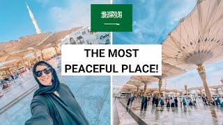 MADINAH AS A NON-MUSLIM FIRST IMPRESSIONS! | Madinah Saudi Arabia Vlog!