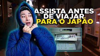 5 DICAS ESSENCIAIS para sua VIAGEM PARA O JAPÃO!!