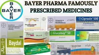 Bayer Pharma Medicines in Pakistan | Dr Ahmed Bukhari