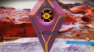 No Man's Sky - Alle 16 Portalglyphen auf einem Planeten finden - Gameplay deutsch german