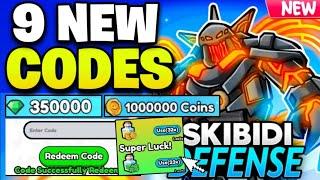 ️New!️Skibidi Tower Defense Codes 2024 - Roblox Skibidi Tower Defense Codes 2024