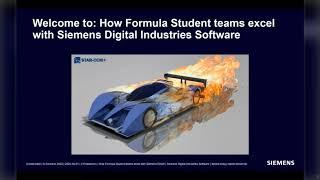 How Formula teams excel with Siemens Digital Industries Software