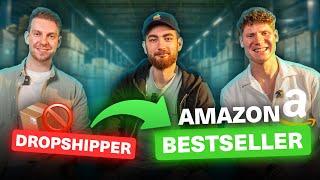 Vom Dropshipping Fail zum Amazon FBA Bestseller (Interview mit aktiven Verkäufern)