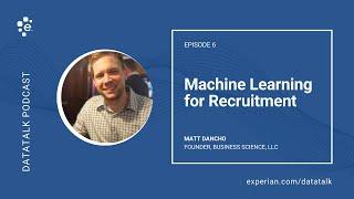 Machine Learning to Reduce Employee Attrition w/ Matt Dancho @mdancho84 (Episode 6)  DataTalk