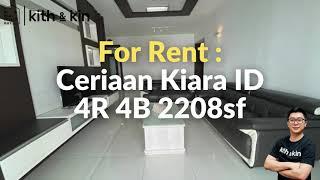 Ceriaan Kiara |  Refurbished Unit |  Opposite Gardens International School  | FOR RENT