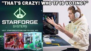 Sodapoppin Hosts Starforge PC Design Contest, Disagrees with Rankings!