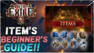 Path of Exile 2 How ITEMS Work Beginners Guide!