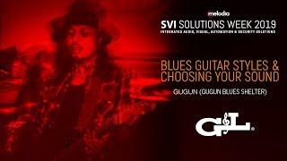 Gugun Blues Guitar Style and Choosing Your Sound | Melodia Musik Online