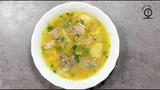 КАК ПРИГОТОВИТЬ ВКУСНЫЙ РИСОВЫЙ СУП С МЯСОМ