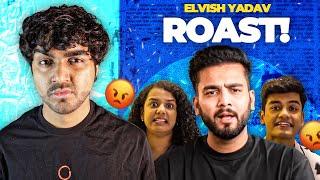 ROAST OF ELVISH YADAV FT.@SlayyPointOfficial CONTROVERSY!