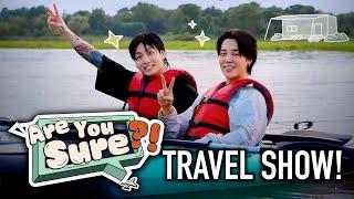 Jimin & Jungkook 'Are You Sure?!' Travel Variety Show! | BTS 방탄소년단 2024