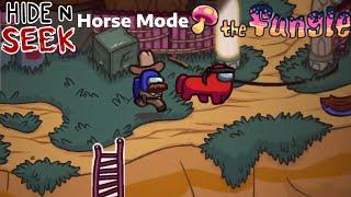 Among Us Horse Mode - Hide and Seek - The Fungle