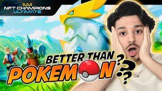 Is this game better than Pokemon?  Celestia Ultimate NFT Champions